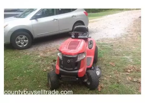 2009 Troy Built 42" cut lawn mower