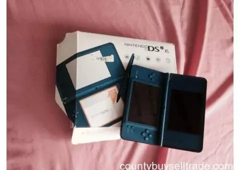 Dsi xL  blue