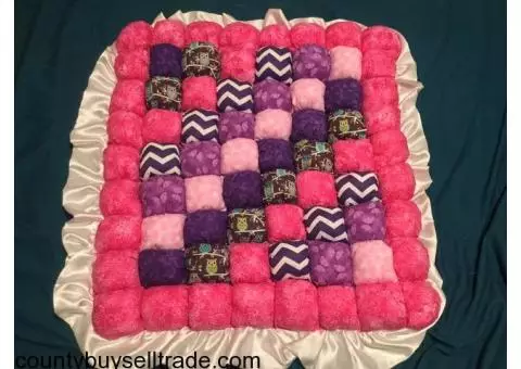 Bubble/Biscuit Quilts