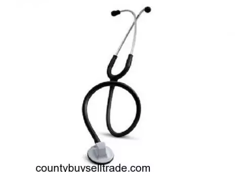 Littmann Select Stethoscope - Black 2290 (NEW)