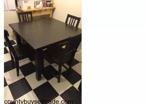 IKEA dinning table set