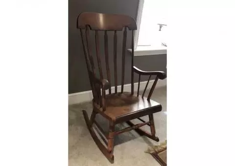 Hardwood Rocking Chair