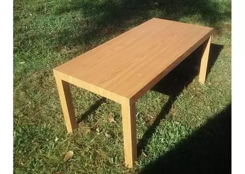 table for Arts & Crafts and projects