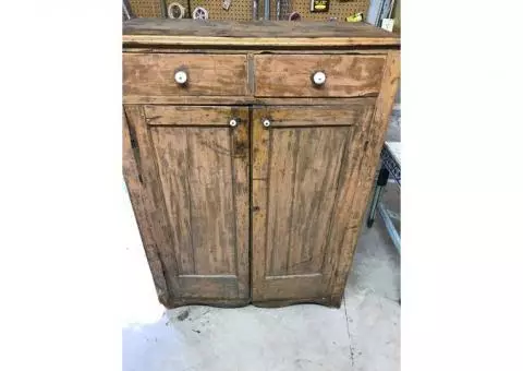 Pie Safe - Cupboard - Antique