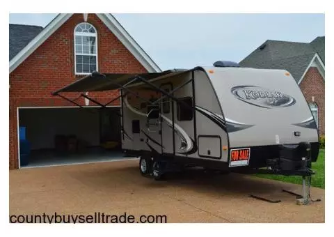 ****2013 Dutchman Kodiak Slideout Travel Trailer****