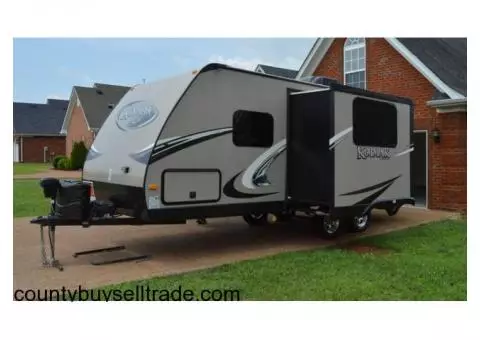 ****2013 Dutchman Kodiak Slideout Travel Trailer****