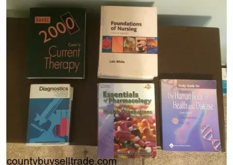 Nursing review books