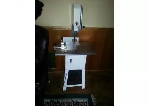 Band Saw Meat Grinder