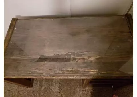 Weathered Desk