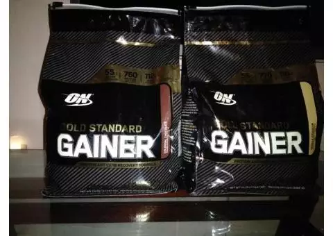 Gold standard weight Gainer