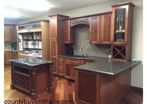 Custom Display Kitchen For Sale