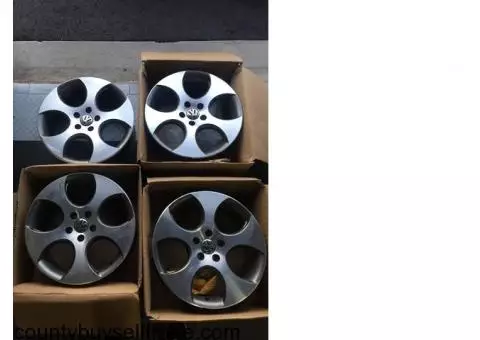 4 Volkswagen Rims