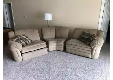 3 piece sectional sofa