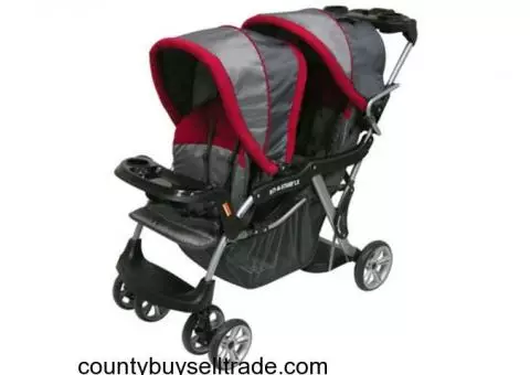 Sit 'n Stand stroller plus