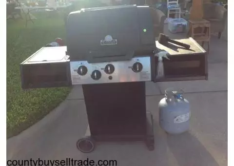 Huntington Gas Grill