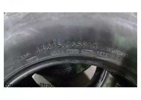 Pickup tires