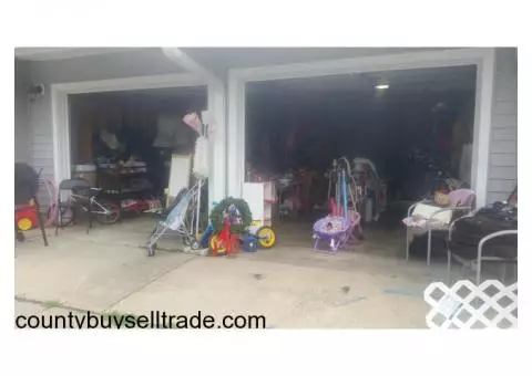 Garage sale