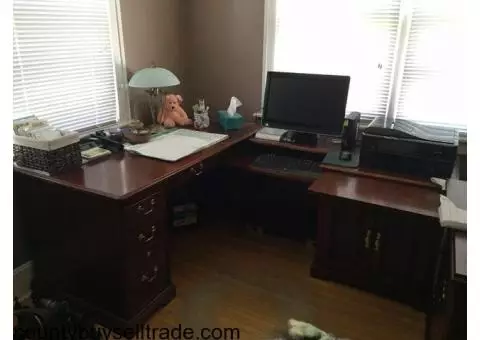 Executive desk