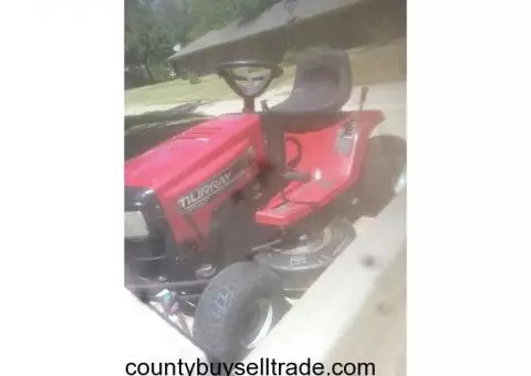 Riding mower