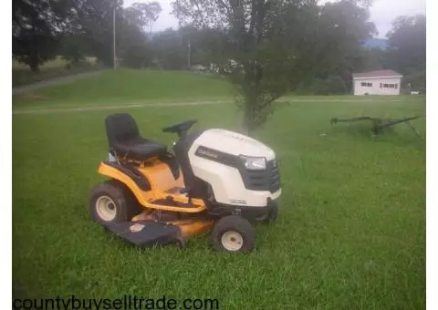 Cub Cadet mower