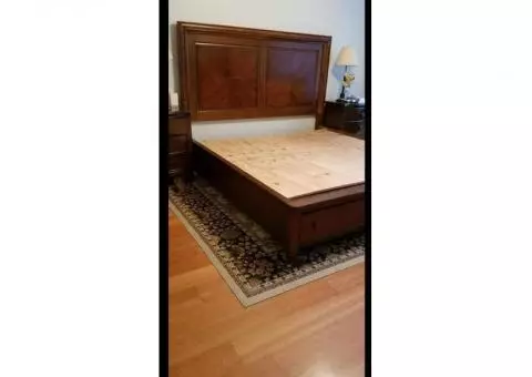 King Platform Bed