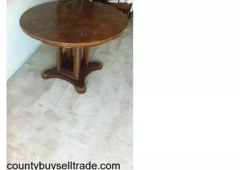 Henderdon oak table