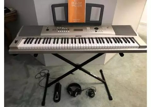 Yamaha keyboard