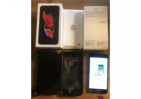 Apple iPhone 6s Plus (AT&T/Cricket) 128GB Excellent Condition