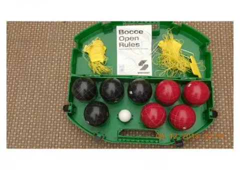 Sportcraft Bocce Set