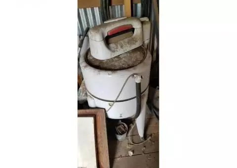 Vintage washing machine