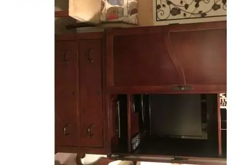 TV armoire