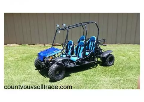 4 seater gocarts