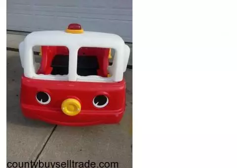 Step2 firetruck bed