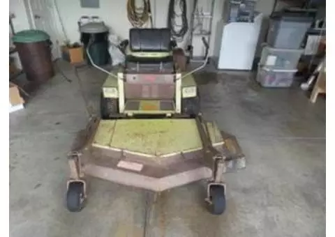 GRASSHOPPER 20HP HONDA 61" DECK