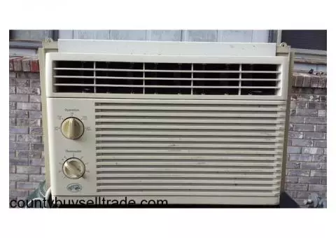 110 V, 5000 BTU Window AC