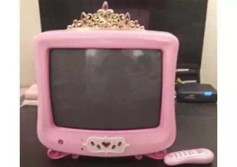 Disney Princess TV with Remote