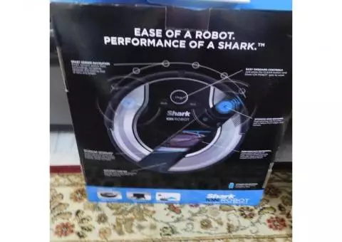 Shark Robot vaccum cleaner