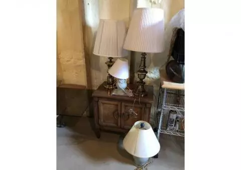 table lamps