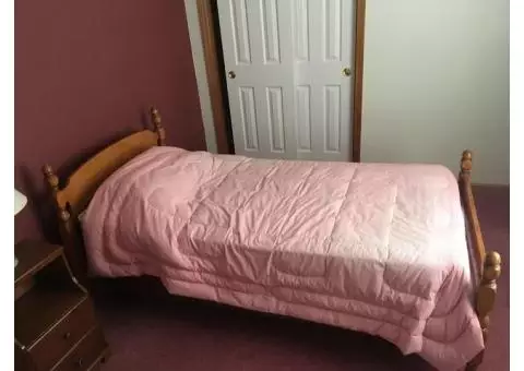 single bed