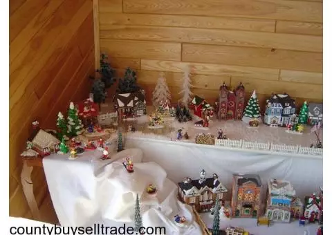 Snow Village Dept 56