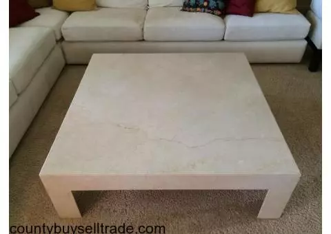 Marble Coffee Table