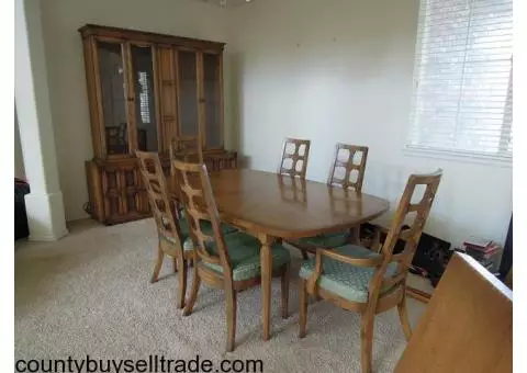 Dining Room Set at Castle Rock