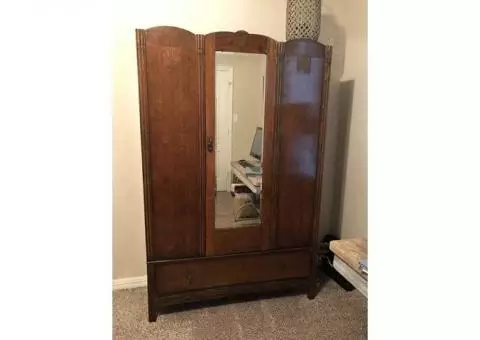 Antique Wardrobe