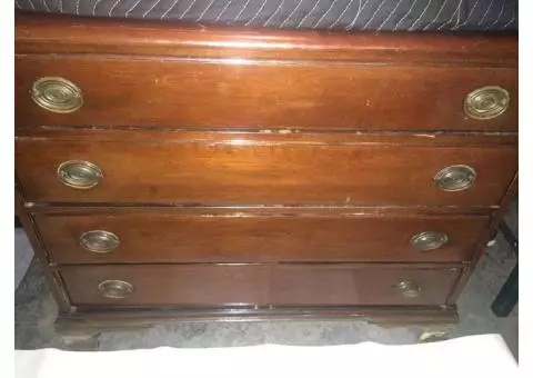 ANTIQUE DRESSER