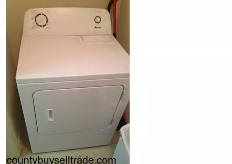 Amana Washer And Dryer For Sale