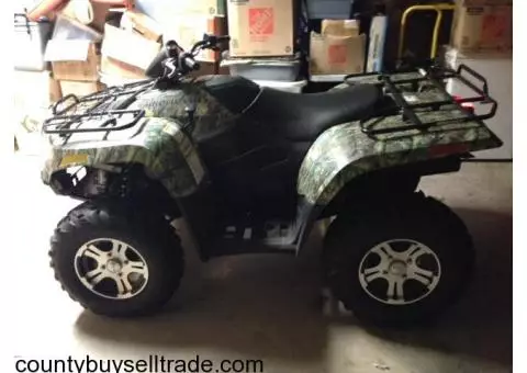 2012 Arctic Cat 550i GT