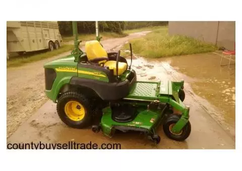 John Deere Mower