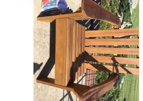 Child’s Adirondack chair