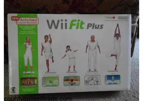 wii fit plus