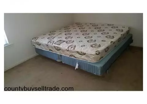 King size mattress